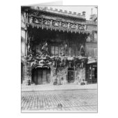 The Cabaret de 'l'Enfer' in Paris (Front)