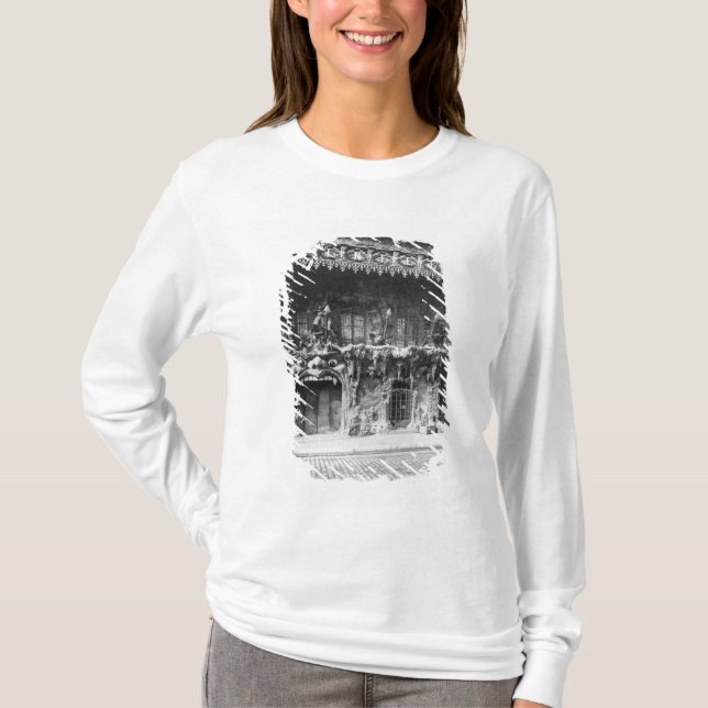 The Cabaret de 'l'Enfer' in Paris T-Shirt (Front)