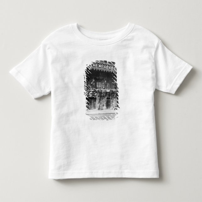 The Cabaret de 'l'Enfer' in Paris Toddler T-shirt (Front)