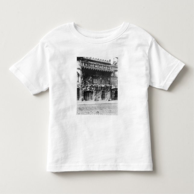 The Cabaret de 'l'Enfer' in Paris Toddler T-shirt (Front)