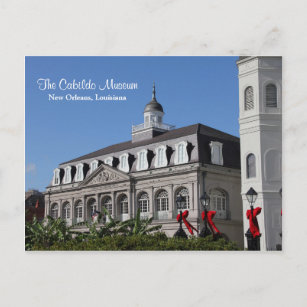 The Cabildo Museum New Orleans Louisiana Postcard