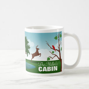 The Cabin - Country Life Personalized Mug