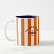 The Cabin Crew Custom Crest Orange Park Stripe