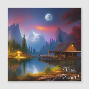 The Cabin in the Cove N the Moon Happy Retirement
