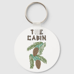 The Cabin Keychain