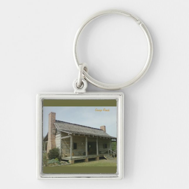 The Cabin Keychain (Front)
