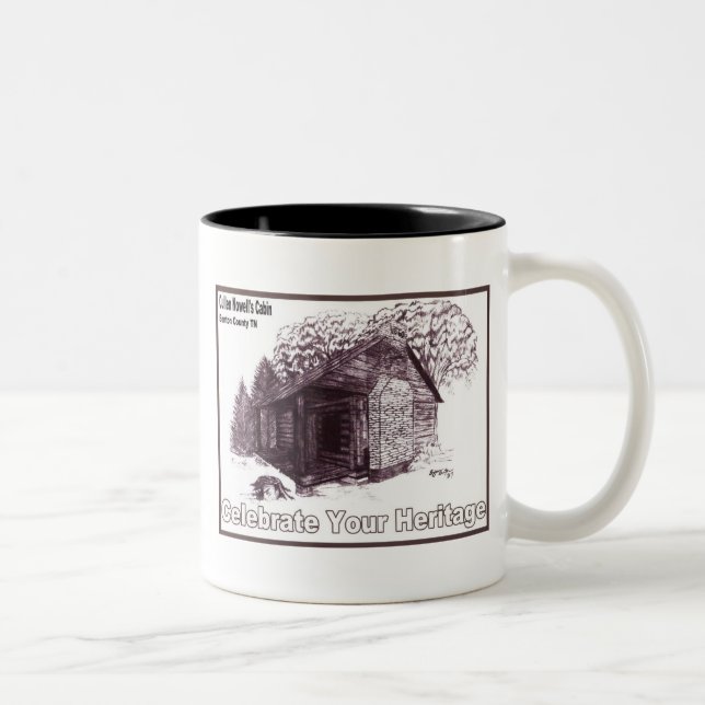 The Cabin Mug (Right)