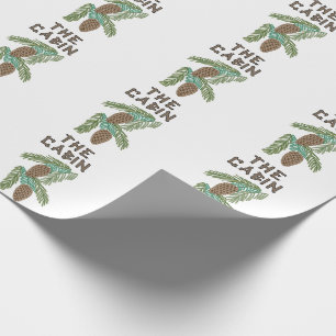 The Cabin Wrapping Paper