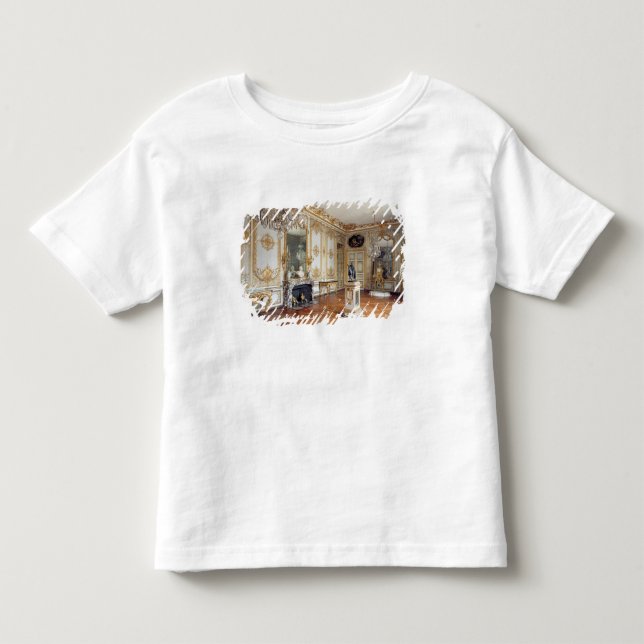 The Cabinet de la Pendule Toddler T-shirt (Front)