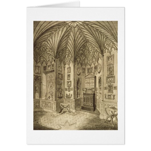 The Cabinet, engraved by T. Morris, from 'Descript (Front)