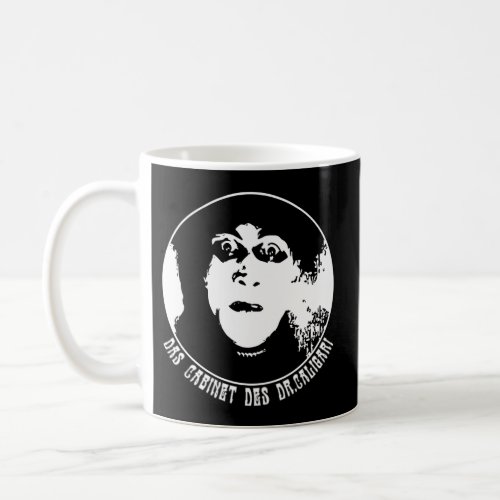 The Cabinet Of Doctor Caligari 1920S Silent Horror Coffee Mug