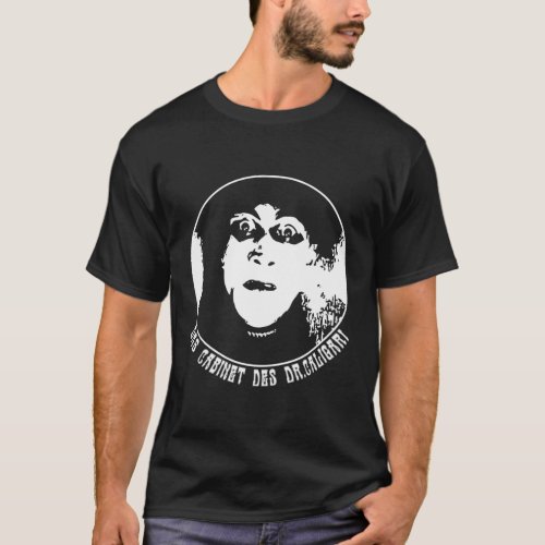 The Cabinet Of Doctor Caligari 1920S Silent Horror T_Shirt