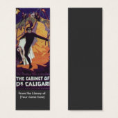 The Cabinet of Dr. Caligari Bookmark (Front & Back)
