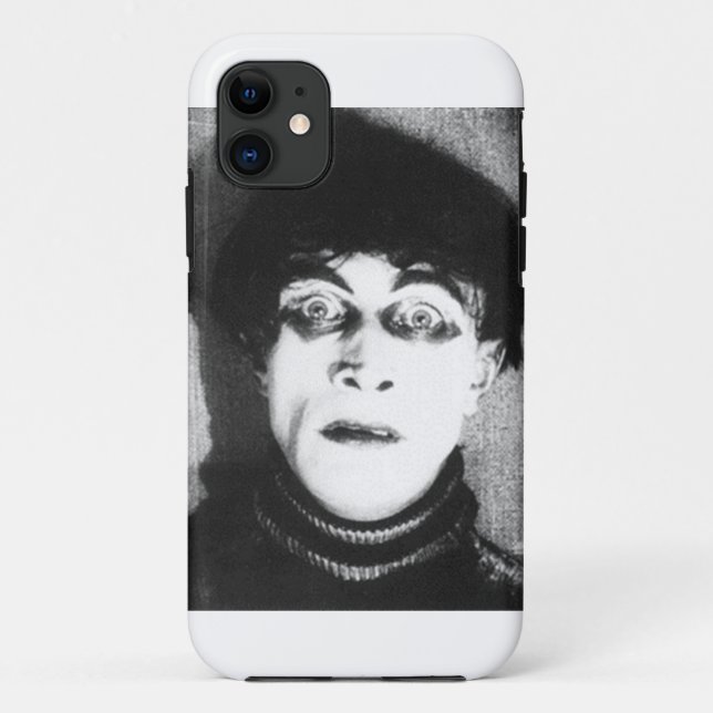 The Cabinet of Dr. Caligari Case-Mate iPhone Case (Back)