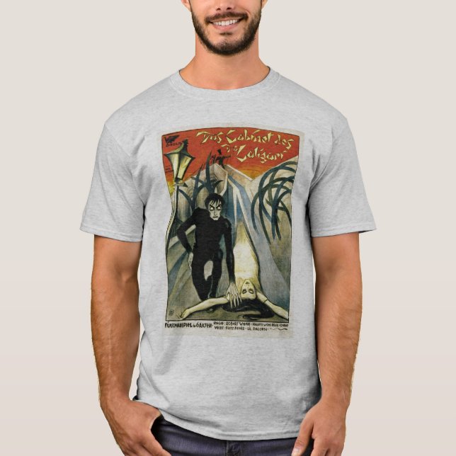 The Cabinet of Dr. Caligari T-Shirt (Front)