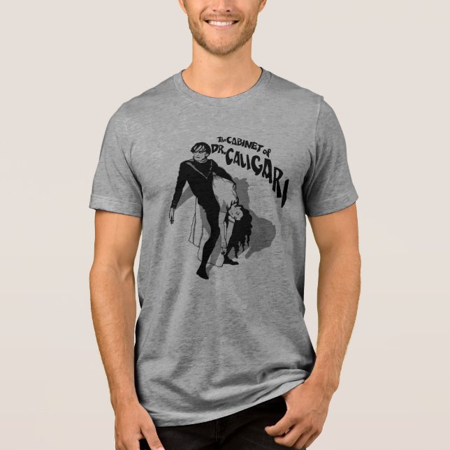 The Cabinet of Dr. Caligari Tri-Blend Shirt (Front)