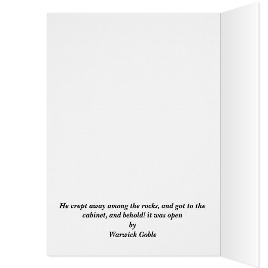 The Cabinet of Lollipops by Warwick Goble (Inside (Left))