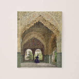 The Cabinet of the Infantas in the Room of the Two Jigsaw Puzzle