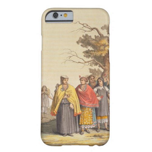 The Caciche Indians in Traditional Costumes Nova Barely There iPhone 6 Case