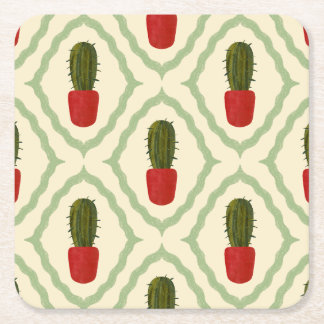 The Cactus Pot Coaster