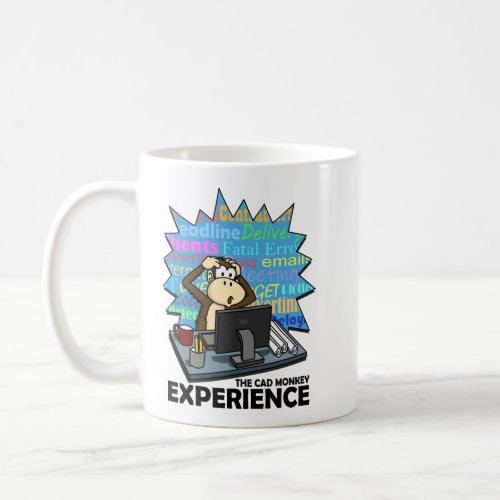 The CAD Monkey Experience Coffee Mug