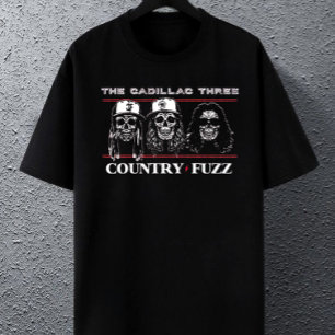 The Cadillac Three Country Fuzz T-shirt
