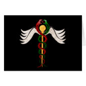 The Caduceus (Front Horizontal)