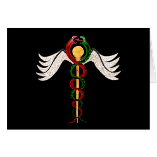 The Caduceus (Front Horizontal)