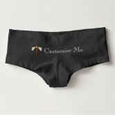 Basketball chick custom womens boyshorts underwear