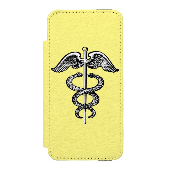 The Caduceus Incipio iPhone Wallet Case (Folio Front)
