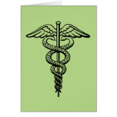 The Caduceus Symbol (Front)