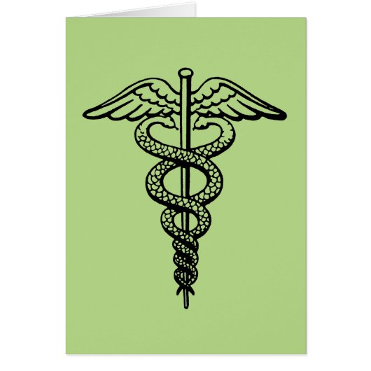 The Caduceus Symbol Cards (Front)