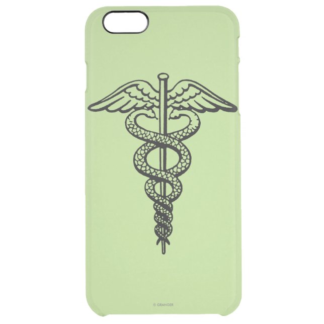 The Caduceus Symbol Uncommon iPhone Case (Back)