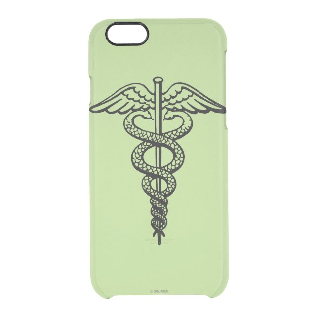 The Caduceus Symbol Uncommon iPhone Case (Back)