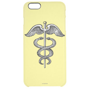 The Caduceus Clear iPhone 6 Plus Case