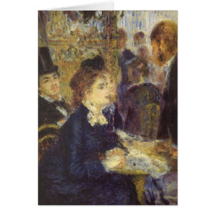 The Cafe by Pierre Renoir, Vintage Impressionism