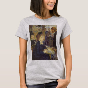 The Cafe by Pierre Renoir, Vintage Impressionism T-Shirt