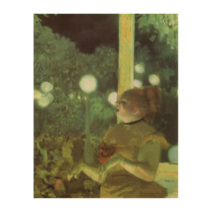 The Cafe Concert by Edgar Degas, Vintage Fine Art