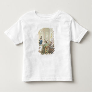 The Cafe de Commerce, from 'Tableau de Paris' Toddler T-shirt