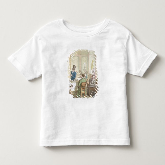 The Cafe de Commerce, from 'Tableau de Paris' Toddler T-shirt (Front)