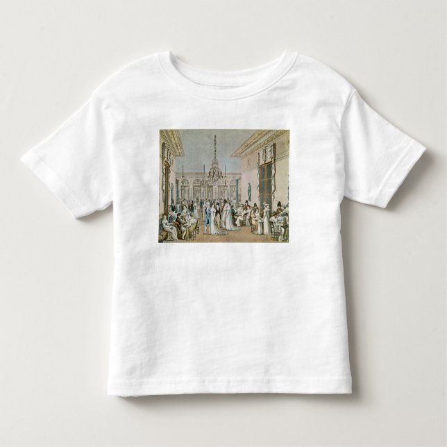 The Cafe Frascati in 1807 Toddler T-shirt (Front)