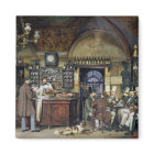 The Cafe in Rome, 1856
