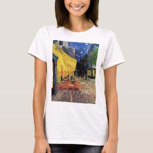 The cafe terrace on the place du forum, Arles, at T-Shirt