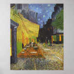 The Cafe Terrace On The Place Du Forum Poster at Zazzle