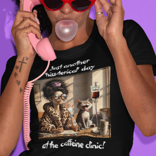 The Caffeine Clinic T-Shirt