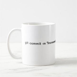 The Caffeine Commitment Coffee Mug