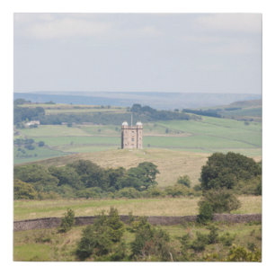 The Cage Lyme Park Postcard Cushion Poster Faux Canvas Print