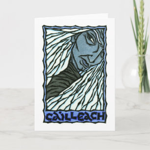 The Cailleach Greeting Card