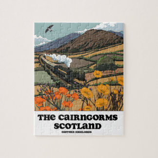 The Cairngorms Scotland Jigsaw Puzzle