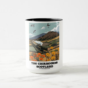 The Cairngorms Scotland Mug